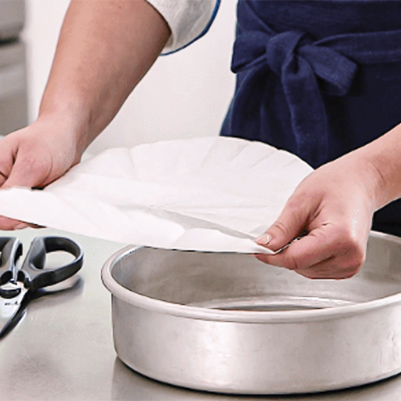White Non-Stick Baking Paper For Lining Pans, Roasting, Steaming, Candy Making