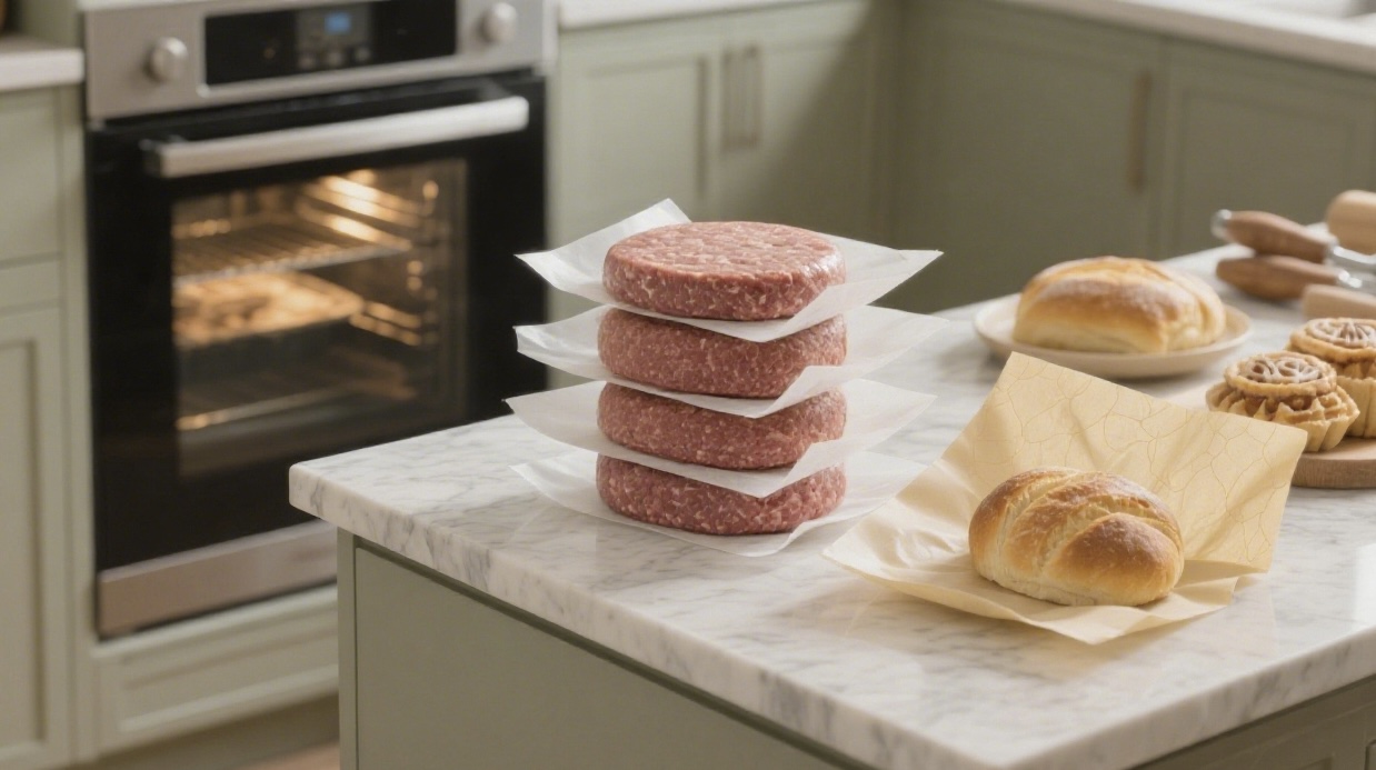 How to choose the right wrapping paper for refrigerated or frozen food?